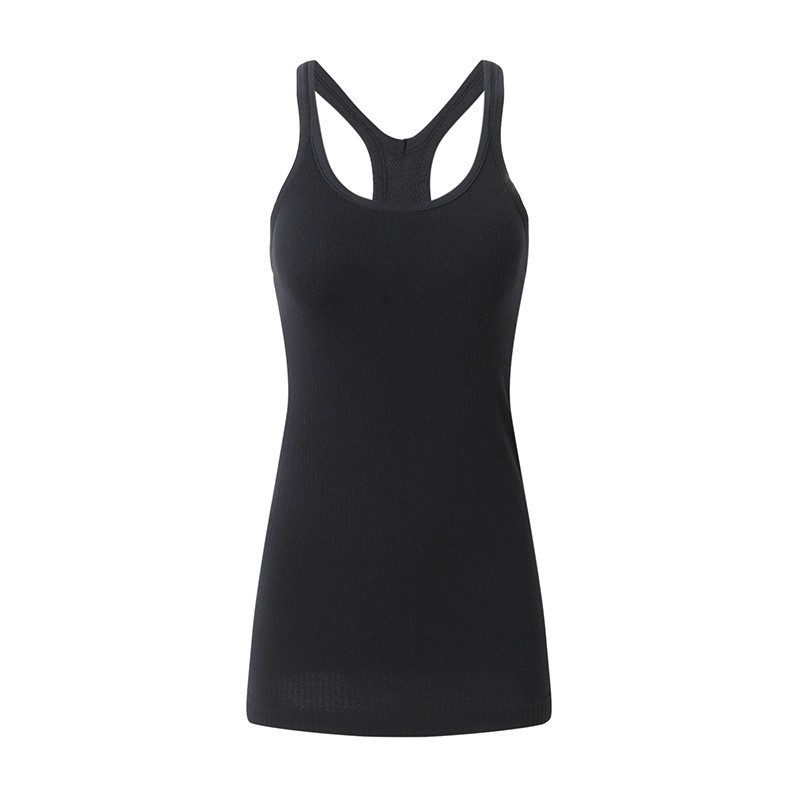 2 dalam 1 Lancar Ribbed Racer Top 2 dalam 1 Lancar Ribbed Racer Top
