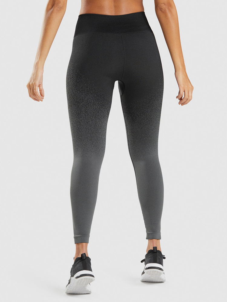 Legging Sukan Tenunan Jacquard