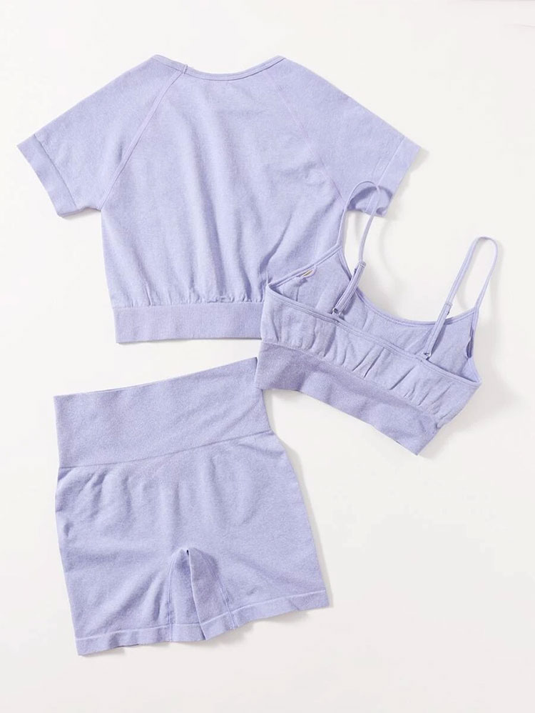 Set Yoga Lavender